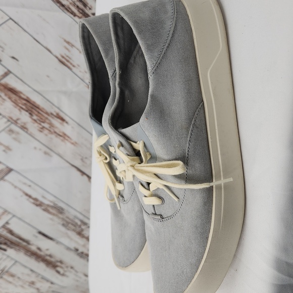 Olukai Tradewind Sneakers Slip Ons in Cooler Gray - Picture 3 of 7